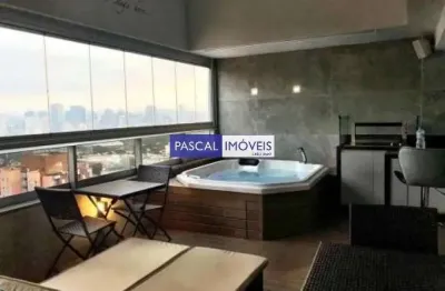Cobertura com 2 quartos à venda na avenida doutor cardoso de melo, 291, vila olímpia, são paulo, 142 m2 por r$ 4.319.000