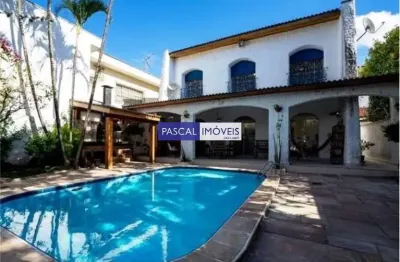 Casa com 3 quartos à venda na rua morais de barros, 149, campo belo, são paulo, 324 m2 por r$ 3.195.000