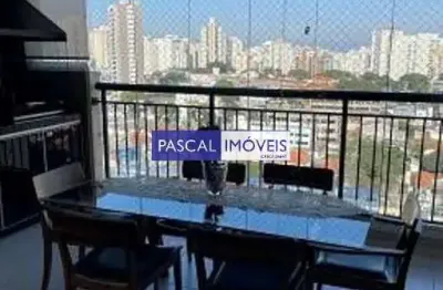Apartamento com 3 quartos à venda na rua tebas, 401, jardim aeroporto, são paulo, 122 m2 por r$ 1.610.000