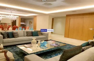 Apartamento com 4 quartos à venda na rua conde de porto alegre, 1033, campo belo, são paulo, 370 m2 por r$ 8.390.000