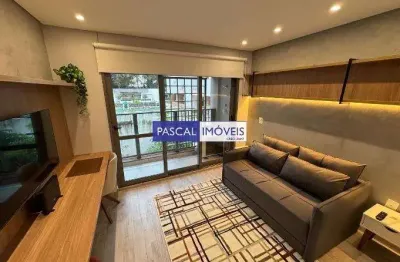 Apartamento com 1 quarto à venda na rua doutor jesuíno maciel, 320, campo belo, são paulo, 26 m2 por r$ 499.999