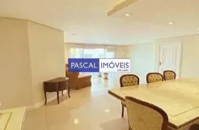 Apartamento com 4 quartos à venda na rua barão do triunfo, 756, brooklin, são paulo, 169 m2 por r$ 1.700.000
