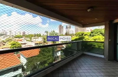 Apartamento com 3 quartos à venda na rua luisiania, 255, brooklin, são paulo, 140 m2 por r$ 1.750.000