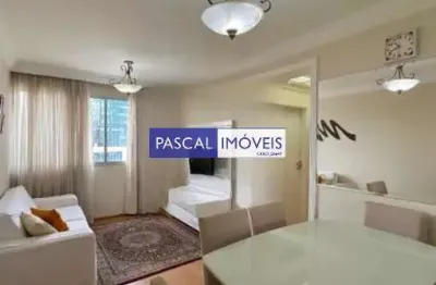 Apartamento com 2 quartos à venda na rua pascal, 605, campo belo, são paulo, 75 m2 por r$ 720.000