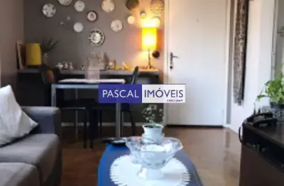 Apartamento com 2 quartos à venda na avenida jônia, 71, vila alexandria, são paulo, 62 m2 por r$ 375.000