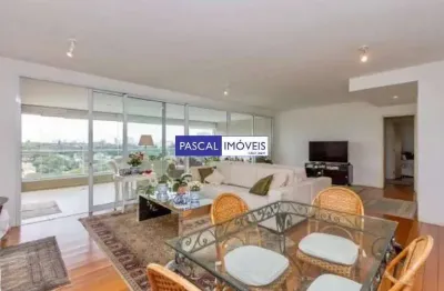 Apartamento com 4 quartos à venda na rua volta redonda, 270, campo belo, são paulo, 180 m2 por r$ 3.450.000