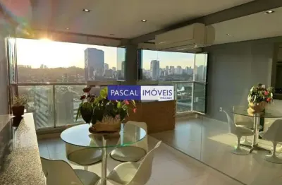 Apartamento com 2 quartos à venda na rua professor josé leite e oiticica, 434, brooklin, são paulo, 69 m2 por r$ 1.250.000