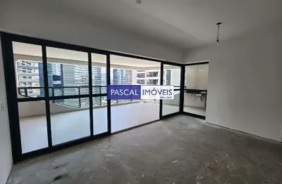 Apartamento com 3 quartos à venda na avenida doutor chucri zaidan, 1793, chácara santo antônio, são paulo, 162 m2 por r$ 3.200.000