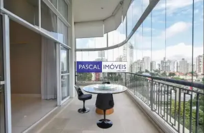 Apartamento com 3 quartos à venda na gabriele d annunzio, 330, campo belo, são paulo, 230 m2 por r$ 4.800.000