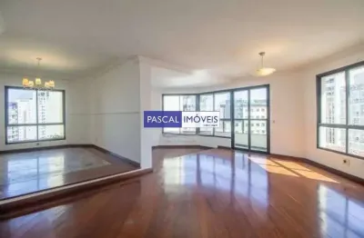 Apartamento com 4 quartos à venda na rua araguari, 679, moema, são paulo, 221 m2 por r$ 2.300.000