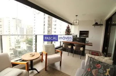 Apartamento com 2 quartos à venda na rua pascal, 1907, campo belo, são paulo, 100 m2 por r$ 1.950.000