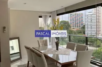 Apartamento com 3 quartos à venda na rua pascal, 1907, campo belo, são paulo, 100 m2 por r$ 2.299.000