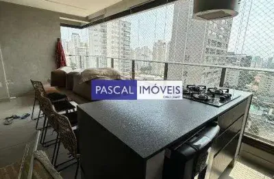 Apartamento com 2 quartos à venda na rua pascal, 1907, campo belo, são paulo, 100 m2 por r$ 2.340.500