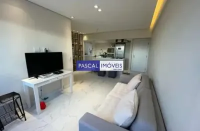 Apartamento com 2 quartos à venda na rua barão de vallim, 295, campo belo, são paulo, 63 m2 por r$ 700.000
