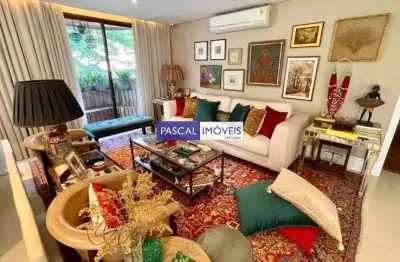 Apartamento com 3 quartos à venda na rua pascal, 186, campo belo, são paulo, 240 m2 por r$ 2.490.000