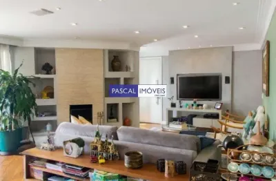 Apartamento com 3 quartos à venda na rua cataguaz, 44, campo belo, são paulo, 140 m2 por r$ 1.450.000