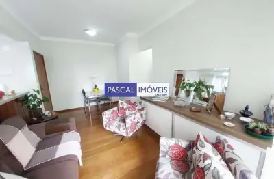 Apartamento com 2 quartos à venda na gabriele d annunzio, 296, campo belo, são paulo, 60 m2 por r$ 690.000