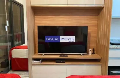 Apartamento com 1 quarto à venda na das sempre-vivas, 21, brooklin, são paulo, 22 m2 por r$ 370.000