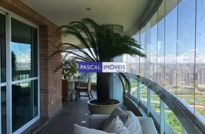 Apartamento com 3 quartos à venda na estrada carlos queiroz telles, 101, panamby, são paulo, 368 m2 por r$ 4.800.000