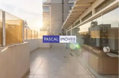 Cobertura com 4 quartos à venda na rua morais de barros, 722, campo belo, são paulo, 325 m2 por r$ 3.000.000