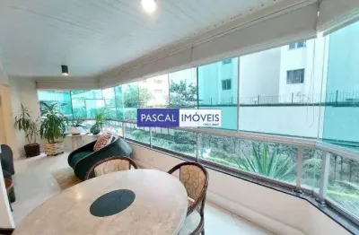 Apartamento com 3 quartos à venda na rua edson, 53, campo belo, são paulo, 190 m2 por r$ 1.700.000