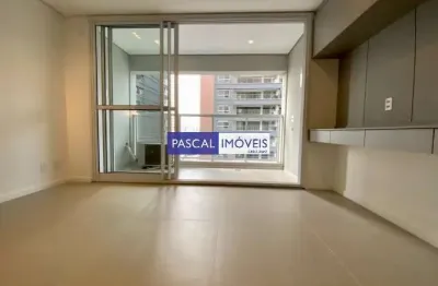 Apartamento com 1 quarto à venda na rua agostinho rodrigues filho, 546, vila clementino, são paulo, 28 m2 por r$ 630.000