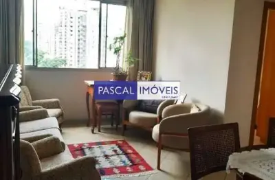 Apartamento com 2 quartos à venda na rua pascal, 605, campo belo, são paulo, 75 m2 por r$ 730.000
