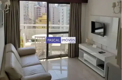 Apartamento com 1 quarto à venda na alameda dos anapurus, 1661, moema, são paulo, 34 m2 por r$ 430.000