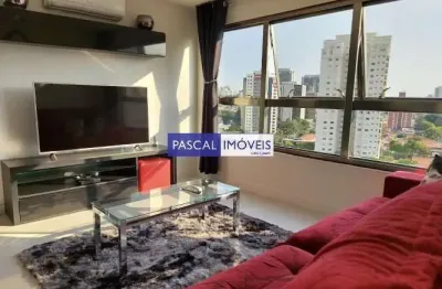Apartamento com 2 quartos à venda na rua joaquim guarani, 485, brooklin, são paulo, 75 m2 por r$ 1.250.000