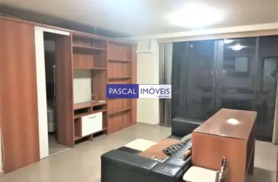 Apartamento com 1 quarto à venda na rua borges lagoa, 1209, vila clementino, são paulo, 43 m2 por r$ 510.000