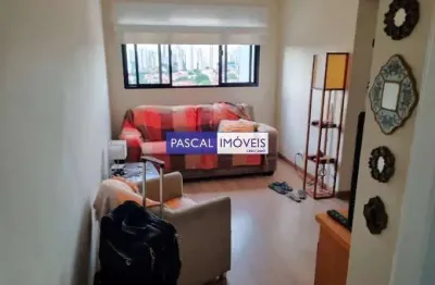 Apartamento com 2 quartos à venda na rua vapabussu, 910, jardim aeroporto, são paulo, 60 m2 por r$ 400.000