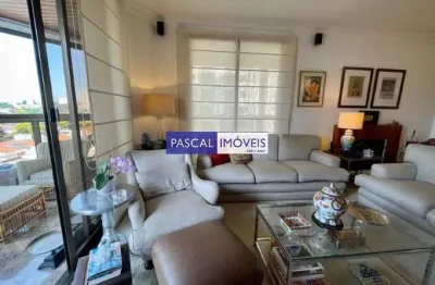 Apartamento com 4 quartos à venda na rua pascal, 1160, campo belo, são paulo, 239 m2 por r$ 2.180.000