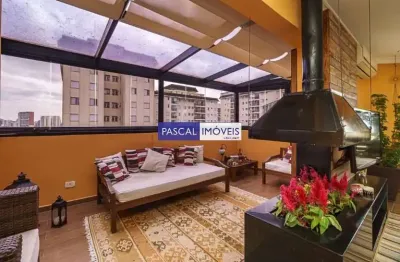 Cobertura com 3 quartos à venda na rua manuel cherem, 239, vila mascote, são paulo, 230 m2 por r$ 1.140.000