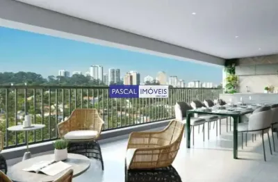 Apartamento com 3 quartos à venda na rua da fraternidade, 149, alto da boa vista, são paulo, 173 m2 por r$ 2.600.000