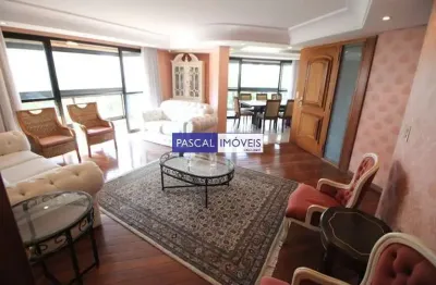 Apartamento com 3 quartos à venda na rua vicente leporace, 945, campo belo, são paulo, 143 m2 por r$ 1.599.000