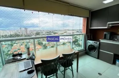 Apartamento com 1 quarto à venda na rua viaza, 400, jardim aeroporto, são paulo, 43 m2 por r$ 595.000
