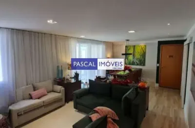 Apartamento com 3 quartos à venda na praça princesa isabel, 17, brooklin, são paulo, 125 m2 por r$ 1.785.000