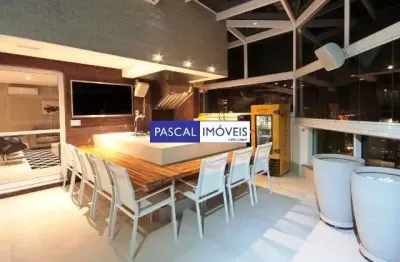 Cobertura com 4 quartos à venda na rua conceição marcondes silva, 170, campo belo, são paulo, 386 m2 por r$ 5.990.000