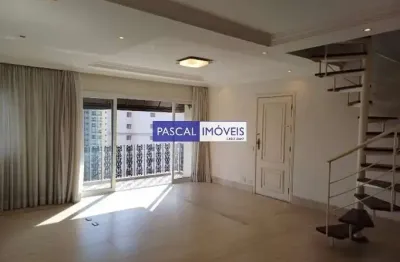 Cobertura com 3 quartos à venda na rua laplace, 181, brooklin, são paulo, 230 m2 por r$ 1.500.000