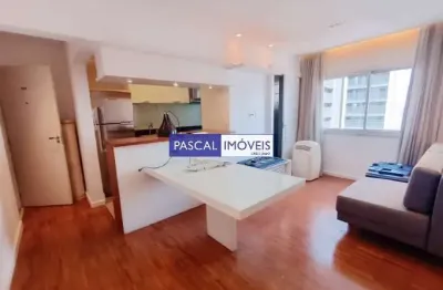 Apartamento com 2 quartos à venda na rua pensilvânia, 57, brooklin, são paulo, 53 m2 por r$ 720.000