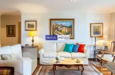 Apartamento com 4 quartos à venda na rua barão do triunfo, 1302, campo belo, são paulo, 237 m2 por r$ 3.100.000