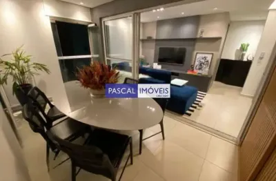 Apartamento com 1 quarto à venda na avenida vereador josé diniz, 3130, campo belo, são paulo, 43 m2 por r$ 750.000