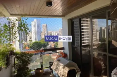 Apartamento com 4 quartos à venda na rua barão de jaceguai, 1414, campo belo, são paulo, 209 m2 por r$ 2.000.000