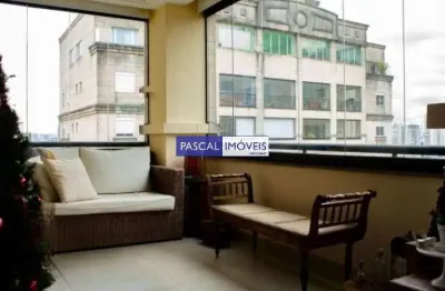 Apartamento com 4 quartos à venda na rua laplace, 44, brooklin, são paulo, 218 m2 por r$ 3.180.000