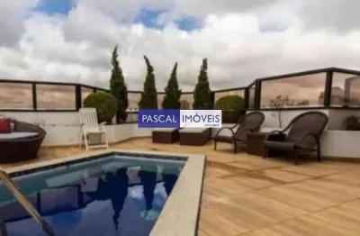Cobertura com 4 quartos à venda na rua pascal, 181, campo belo, são paulo, 660 m2 por r$ 7.000.000
