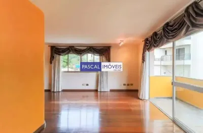 Apartamento com 4 quartos à venda na rua josé batista pereira, 12, campo belo, são paulo, 147 m2 por r$ 1.247.000