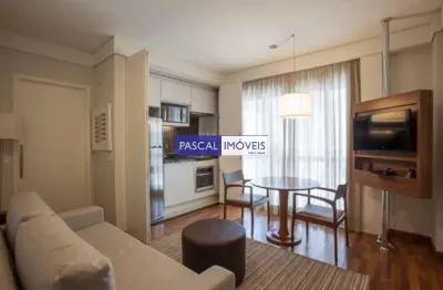 Apartamento com 1 quarto à venda na rua são tomé, 73, vila olímpia, são paulo, 41 m2 por r$ 950.000
