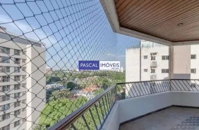Apartamento com 4 quartos à venda na otavio tarquinio de sousa, 1177, campo belo, são paulo, 217 m2 por r$ 2.190.000