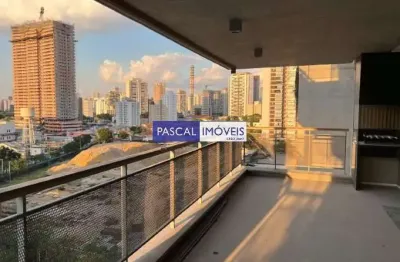 Apartamento com 3 quartos à venda na avenida roque petroni júnior, 630, brooklin, são paulo, 104 m2 por r$ 2.650.000