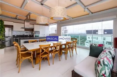 Apartamento com 2 quartos à venda na rua constantino de sousa, 1144, campo belo, são paulo, 171 m2 por r$ 2.590.000